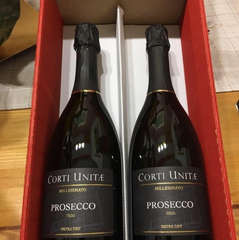 Corti Unite Prosecco Doc - Corti Unitae